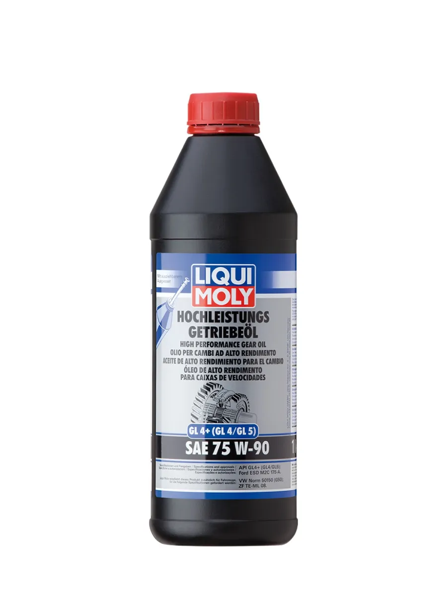 ACEITE SINTÉTICO PARA EL CAMBIO (GL4+) SAE 75W-90 | Liqui Moly Ecuador