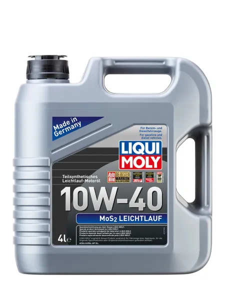 MoS2 LEICHTLAUF 10W40 | Liqui Moly Ecuador