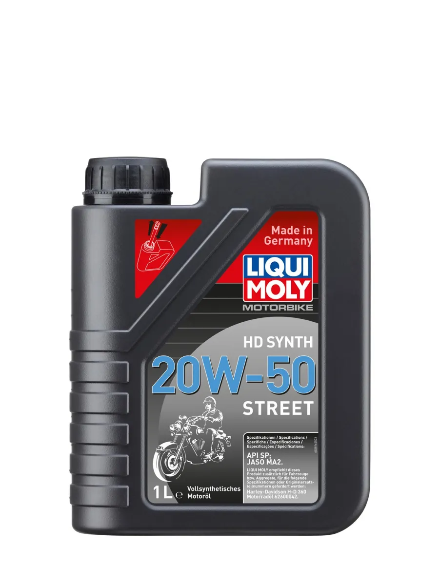20W50 SYNTH | Liqui Moly Ecuador
