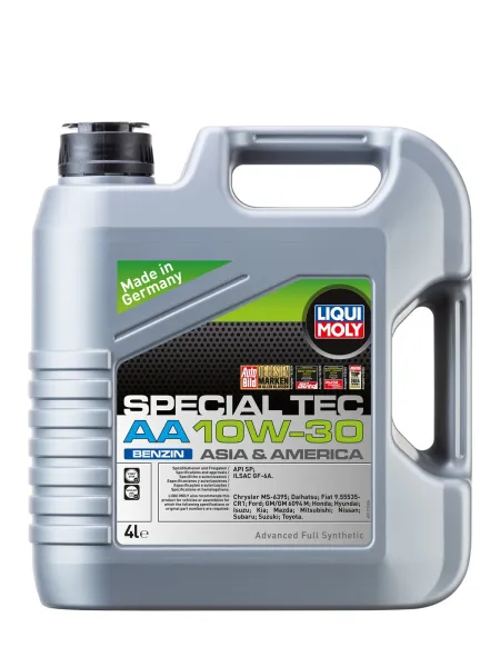 SPECIAL TEC AA 10W30 | Liqui Moly Ecuador