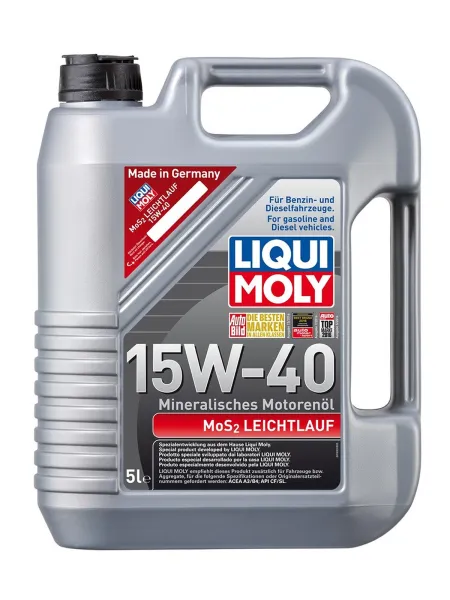 SUPER MOTOR OIL MoS2 15W40 | Liqui Moly Ecuador