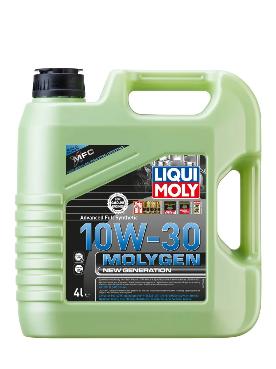 MOLYGEN 10W30 | Liqui Moly Ecuador