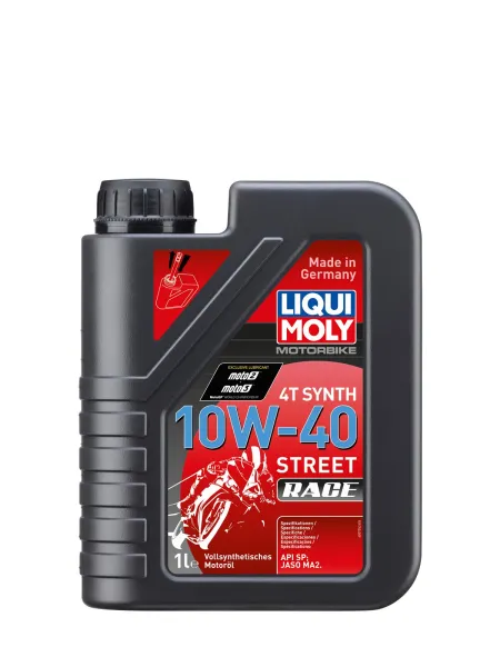 4T SYNTH 10W40 STREET RACE | Liqui Moly Ecuador