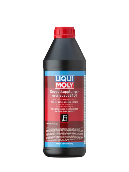 ACEITE PARA CAMBIOS DE DOBLE EMBRAGUE 8100 | Liqui Moly Ecuador