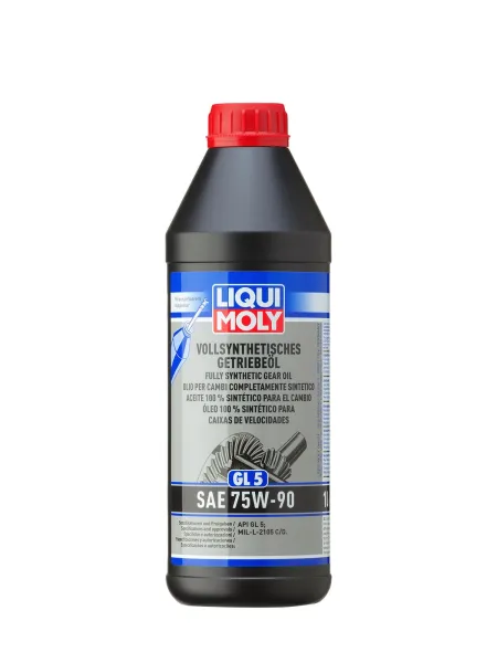 ACEITE PARA EL CAMBIO (GL5) SAE 75W90 | Liqui Moly Ecuador