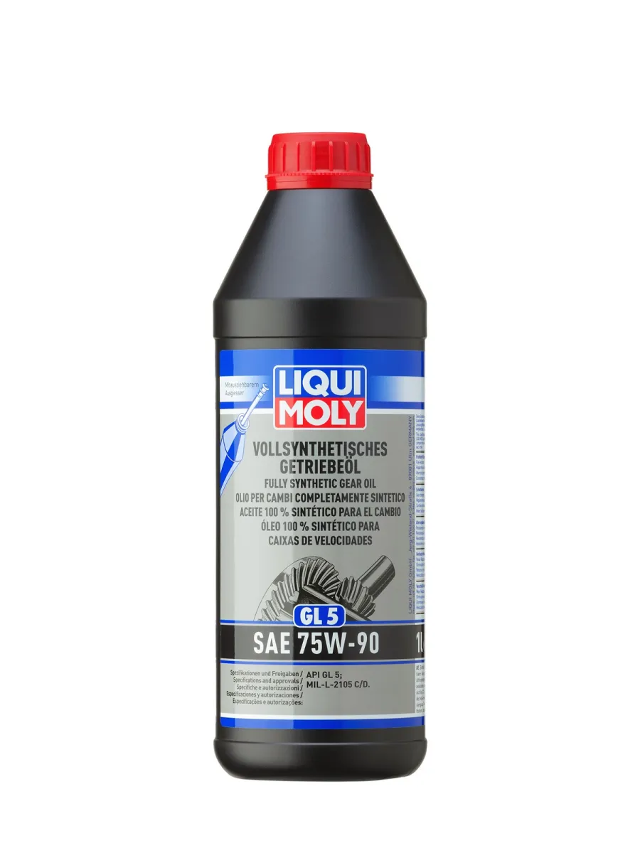 ACEITE PARA EL CAMBIO (GL5) SAE 75W90 | Liqui Moly Ecuador