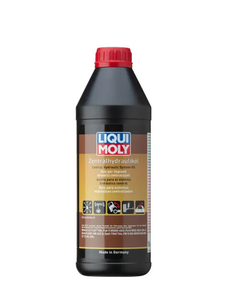 ACEITE PARA EL SISTEMA HIDRÁULICO CENTRAL | Liqui Moly Ecuador
