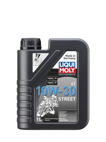 10W30 STREET | Liqui Moly Ecuador