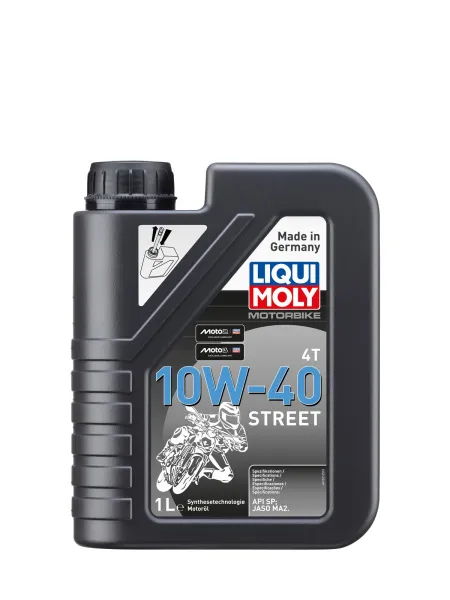 10W40 STREET | Liqui Moly Ecuador