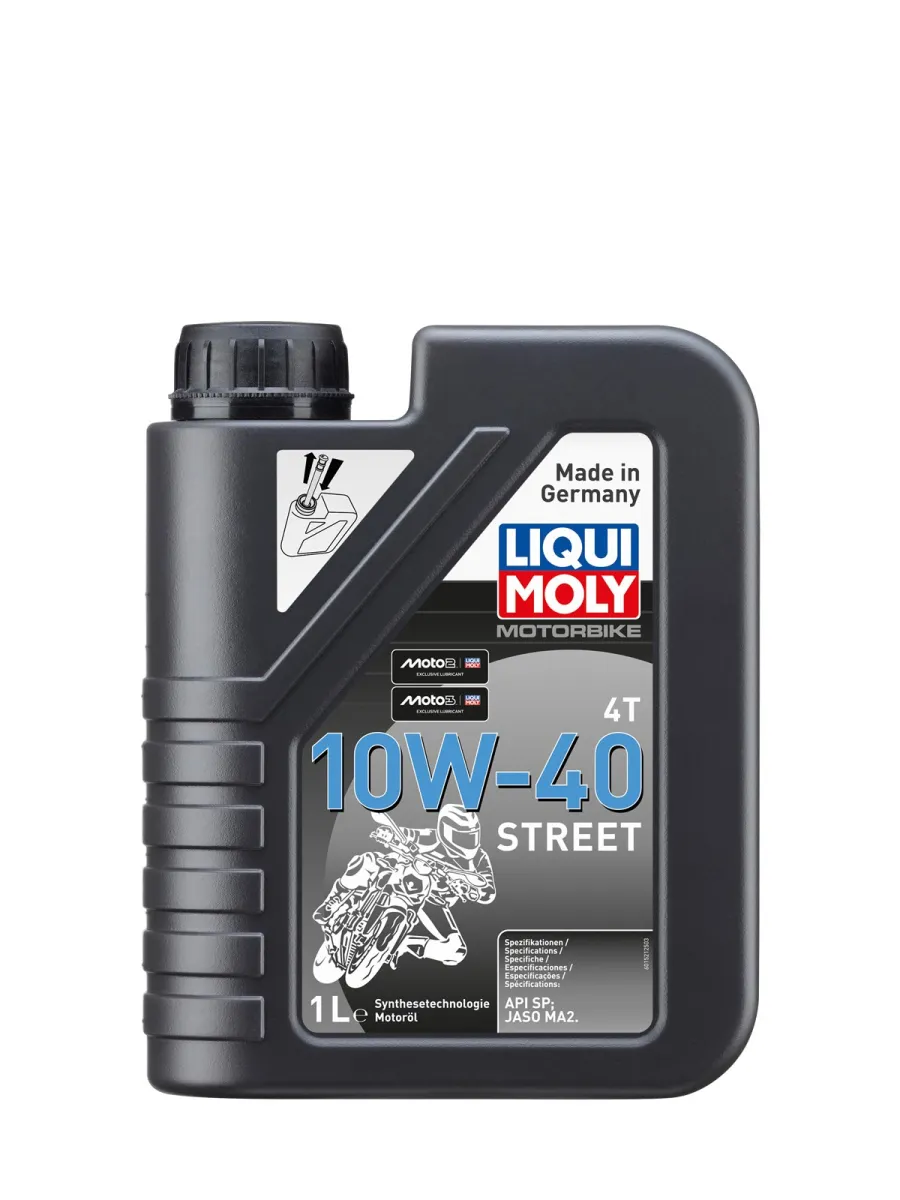 10W40 STREET | Liqui Moly Ecuador