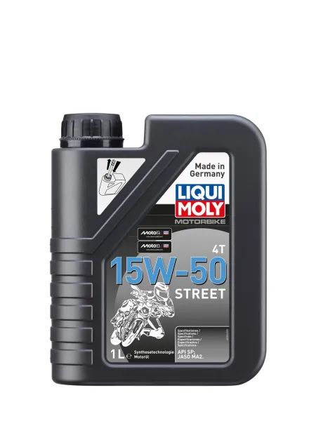 15W50 STREET | Liqui Moly Ecuador