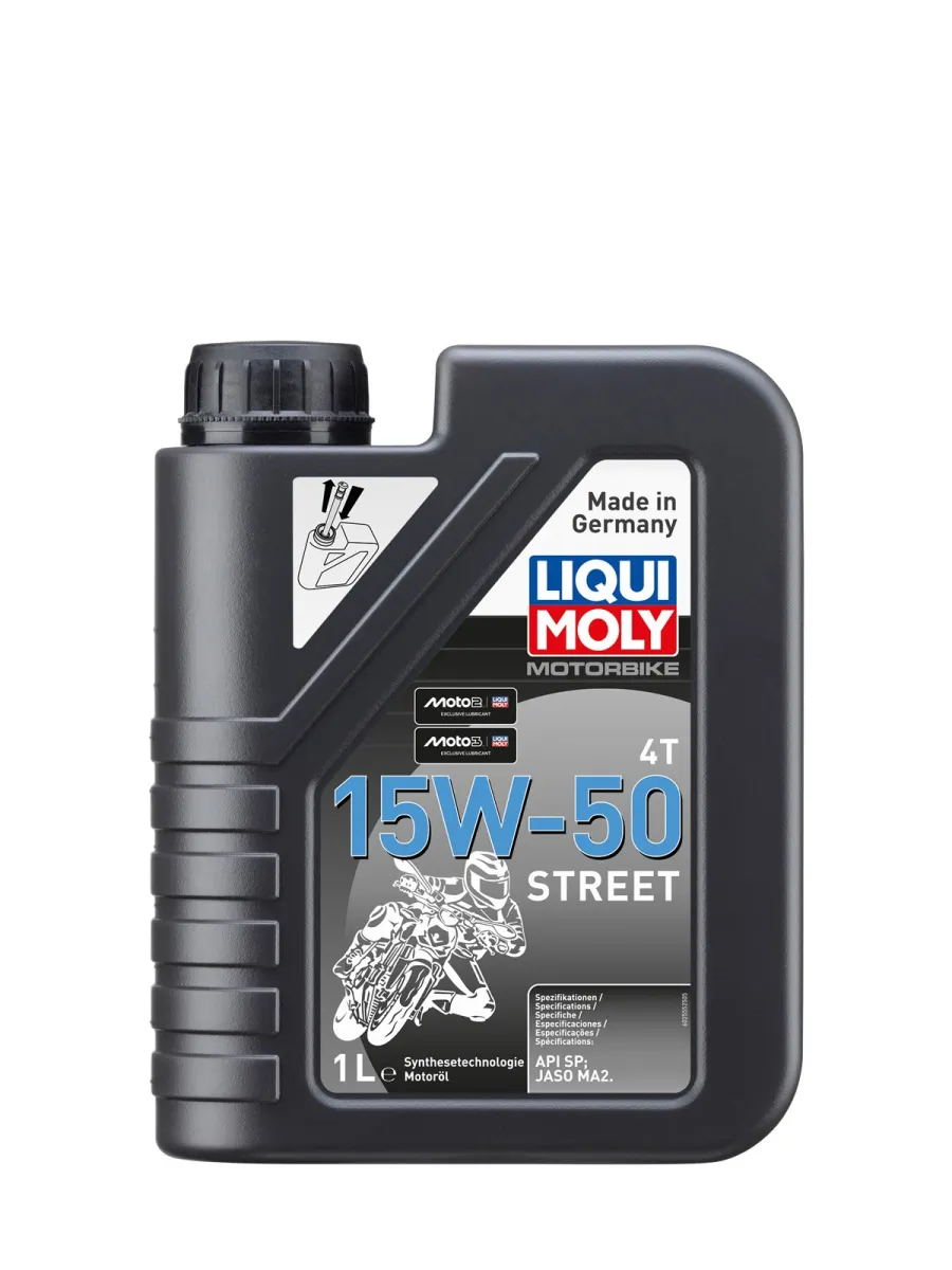 15W50 STREET | Liqui Moly Ecuador