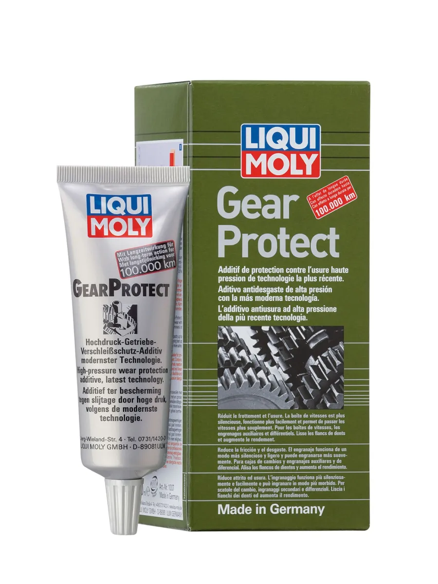 GEAR PROTECT 80ML | Liqui Moly Ecuador