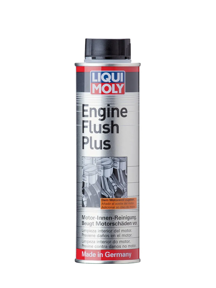 ENGINE FLUSH PLUS | Liqui Moly Ecuador