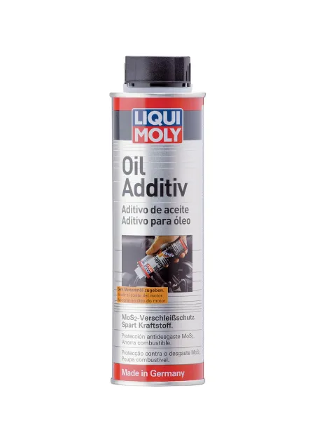 ADITIVO DE ACEITE | Liqui Moly Ecuador
