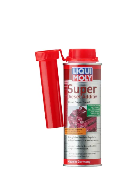 ADITIVO SUPER DIÉSEL | Liqui Moly Ecuador