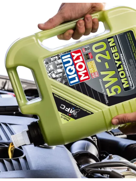 MOLYGEN 5W20 | Liqui Moly Ecuador