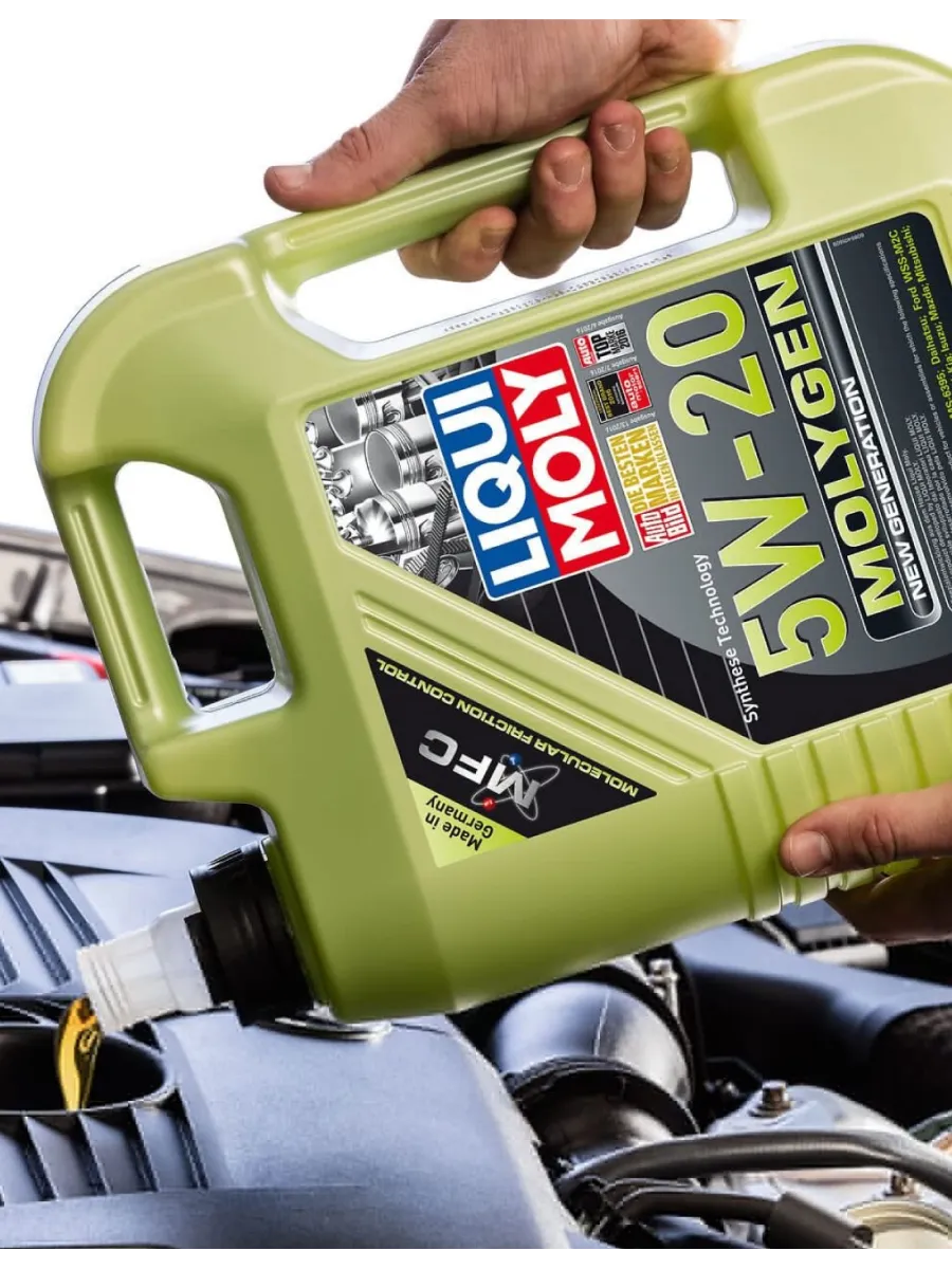 MOLYGEN 5W20 | Liqui Moly Ecuador