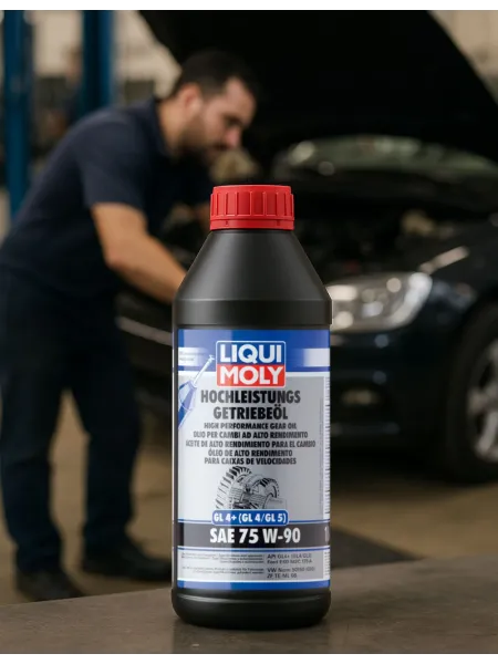 ACEITE SINTÉTICO PARA EL CAMBIO (GL4+) SAE 75W-90 | Liqui Moly Ecuador 2