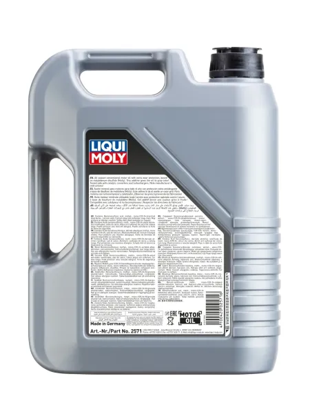 SUPER MOTOR OIL MoS2 15W40 | Liqui Moly Ecuador