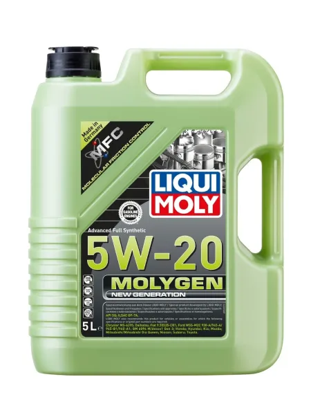 MOLYGEN 5W20 | Liqui Moly Ecuador