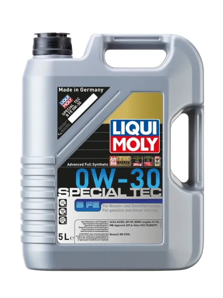 SPECIAL TEC B FE 0W30 | Liqui Moly Ecuador