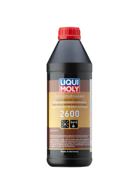 ACEITE PARA EL SISTEMA HIDRÁULICO CENTRAL 2600 | Liqui Moly Ecuador