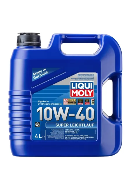 SUPER LEICHTLAUF 10W40 | Liqui Moly Ecuador