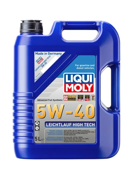 LEICHTLAUF HIGH TECH 5W40 | Liqui Moly Ecuador
