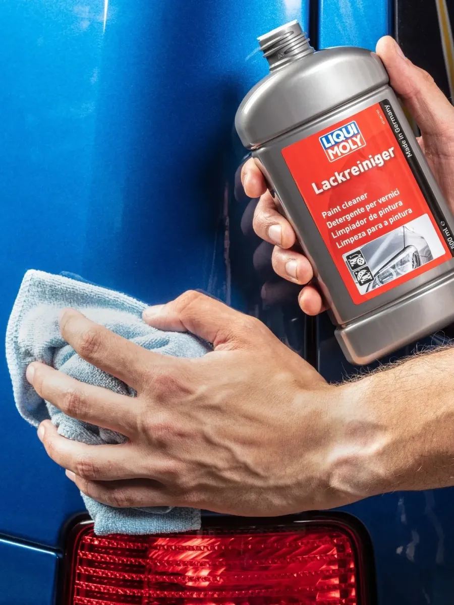 LIMPIADOR DE PINTURA | Liqui Moly Ecuador
