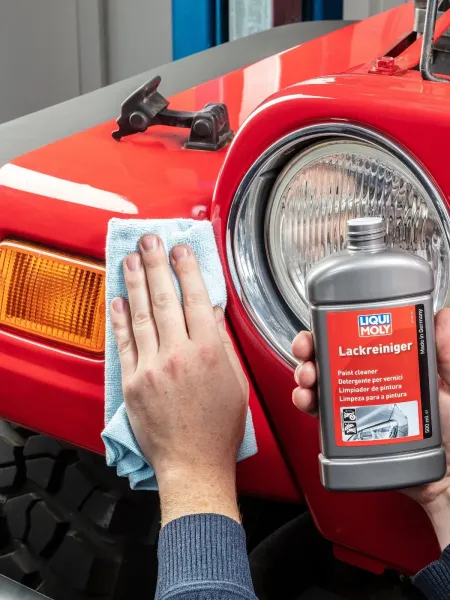 LIMPIADOR DE PINTURA | Liqui Moly Ecuador