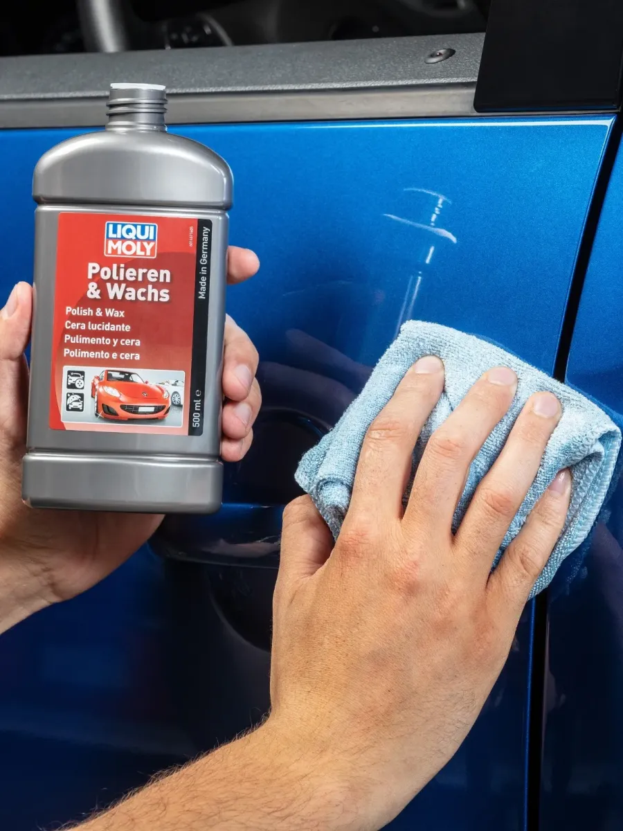 PULIMENTO Y CERA | Liqui Moly Ecuador