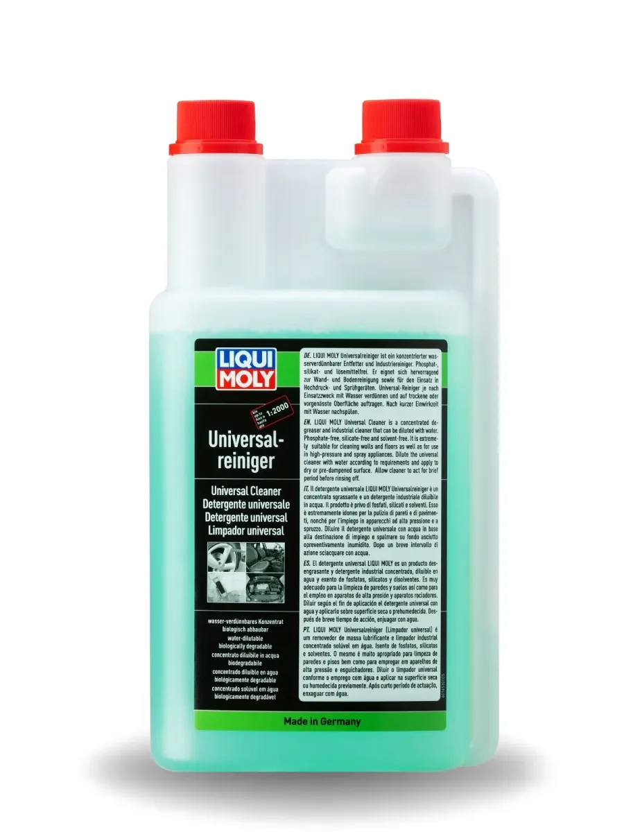 DETERGENTE UNIVERSAL | Liqui Moly Ecuador
