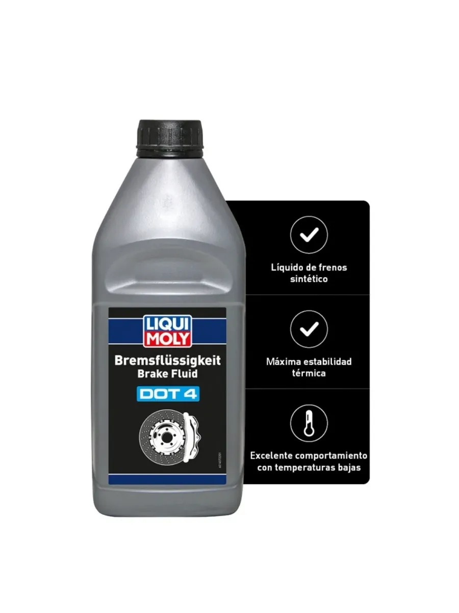 LIQUIDO DE FRENOS DOT 4 | Liqui Moly Ecuador