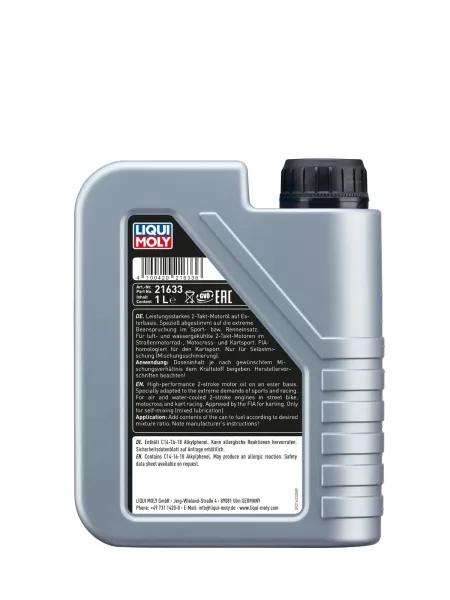 MOTOR OIL RACE TEC | Liqui Moly Ecuador