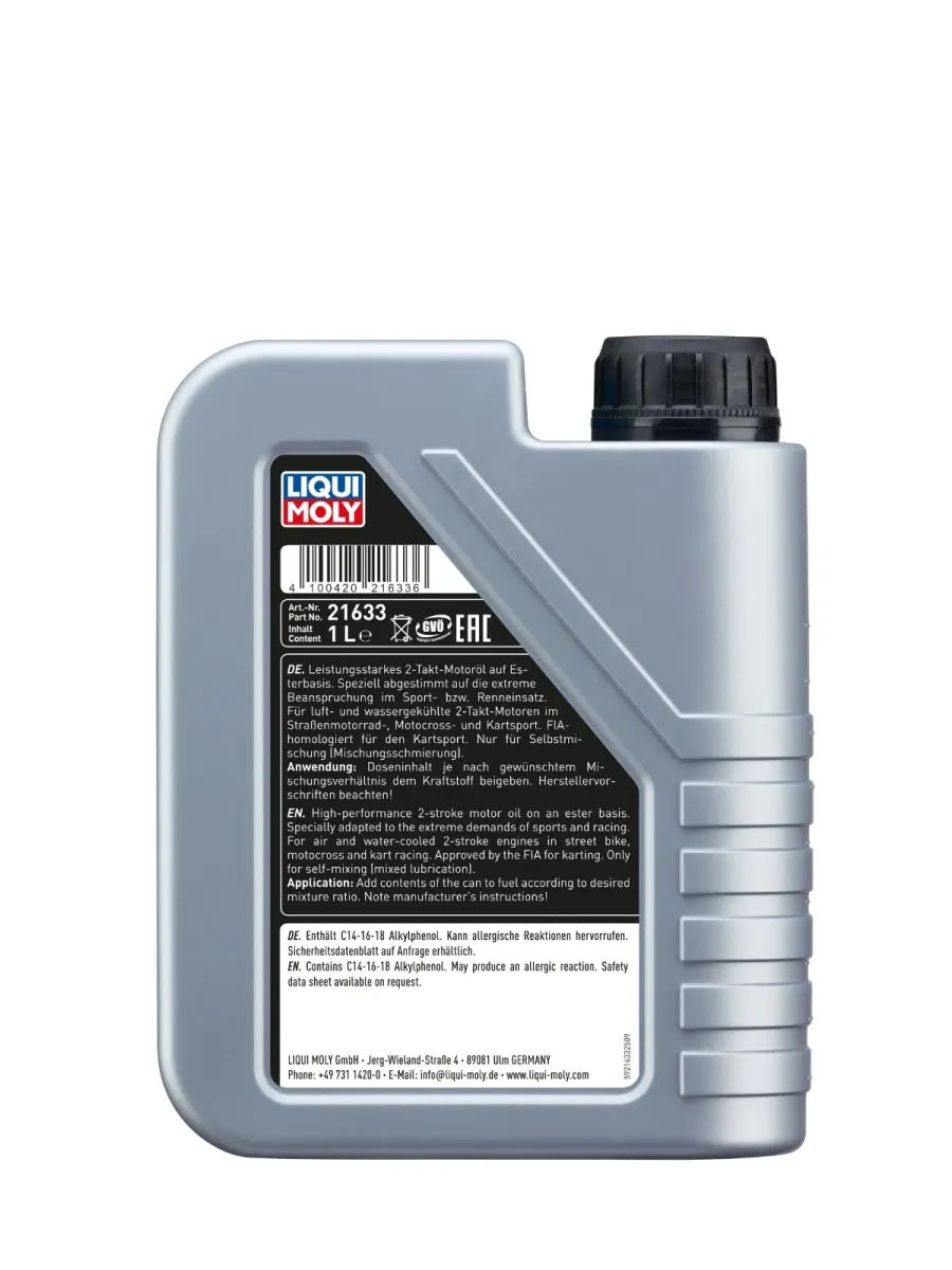 MOTOR OIL RACE TEC | Liqui Moly Ecuador