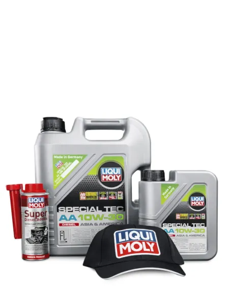 KIT DIÉSEL FULL SERVICE | Liqui Moly Ecuador