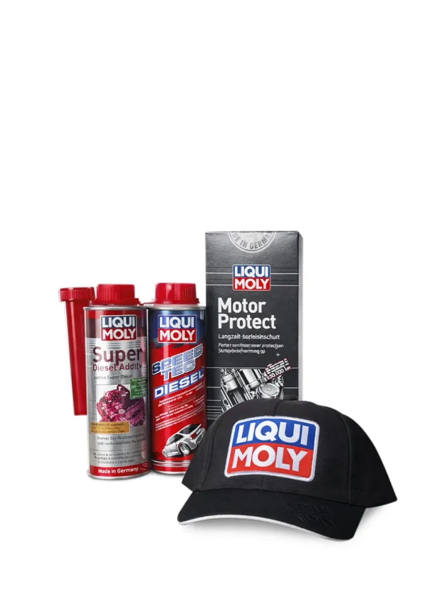 KIT DIÉSEL POWER PACK | Liqui Moly Ecuador