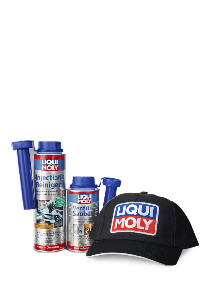 KIT GASOLINE CLEAN PACK | Liqui Moly Ecuador