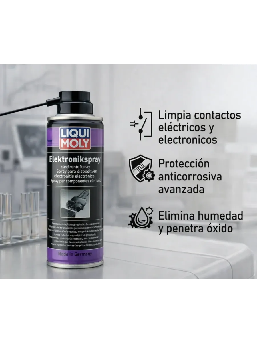 LIMPIADOR DE CONTACTOS | Liqui Moly Ecuador