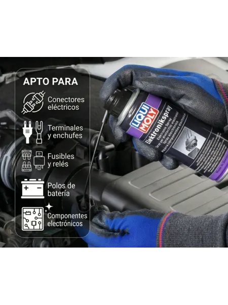 LIMPIADOR DE CONTACTOS | Liqui Moly Ecuador