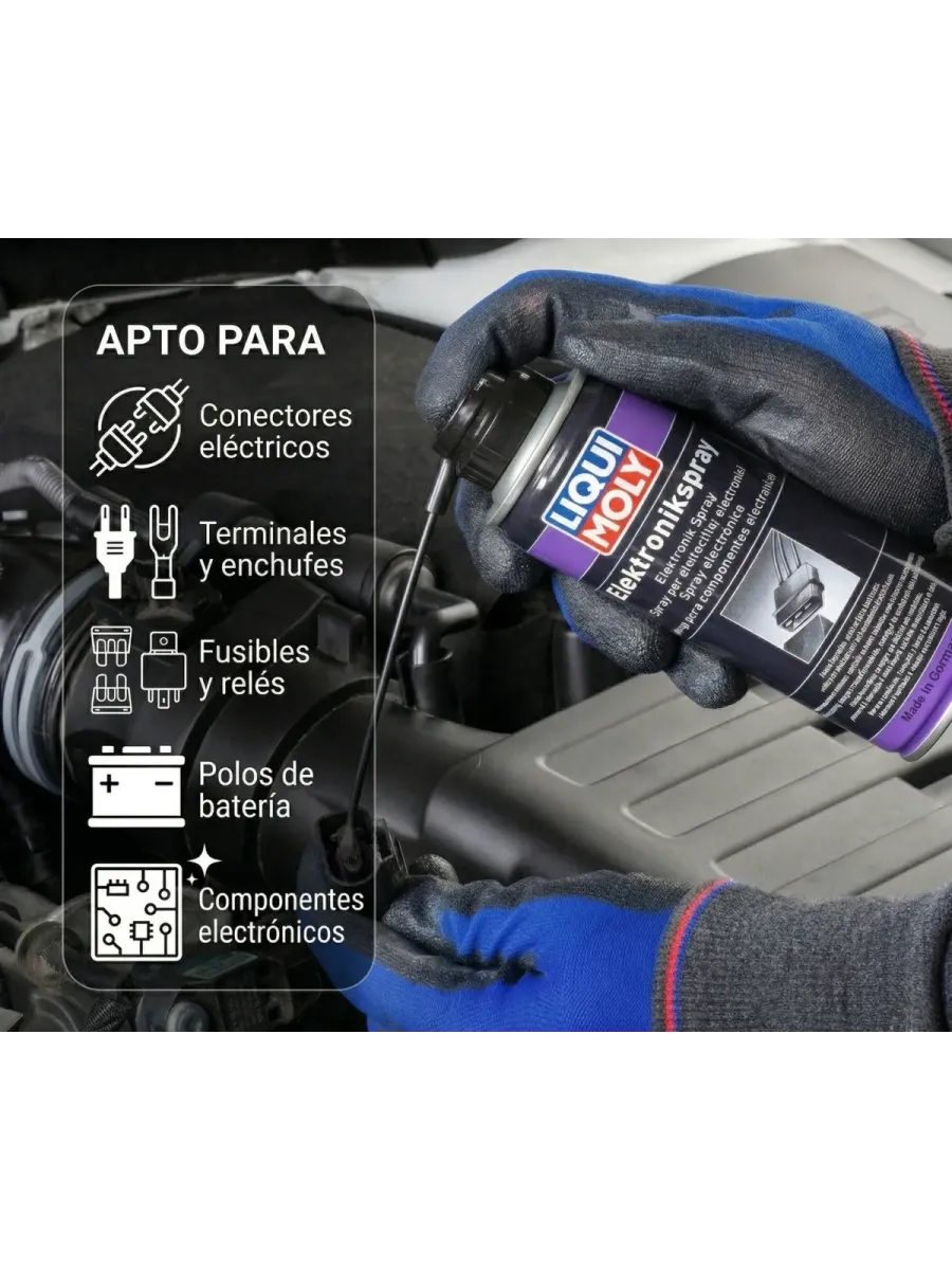LIMPIADOR DE CONTACTOS | Liqui Moly Ecuador