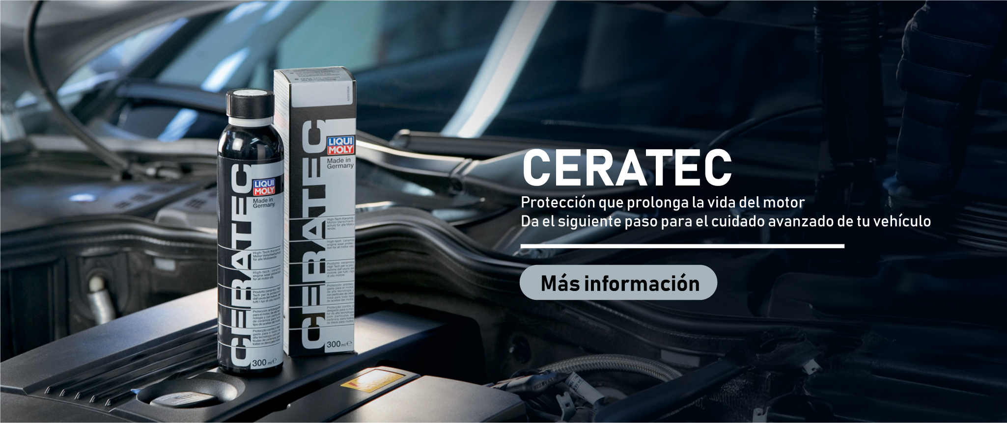 Cera Tec - Aditivo antifricción Liqui Moly Ecuador