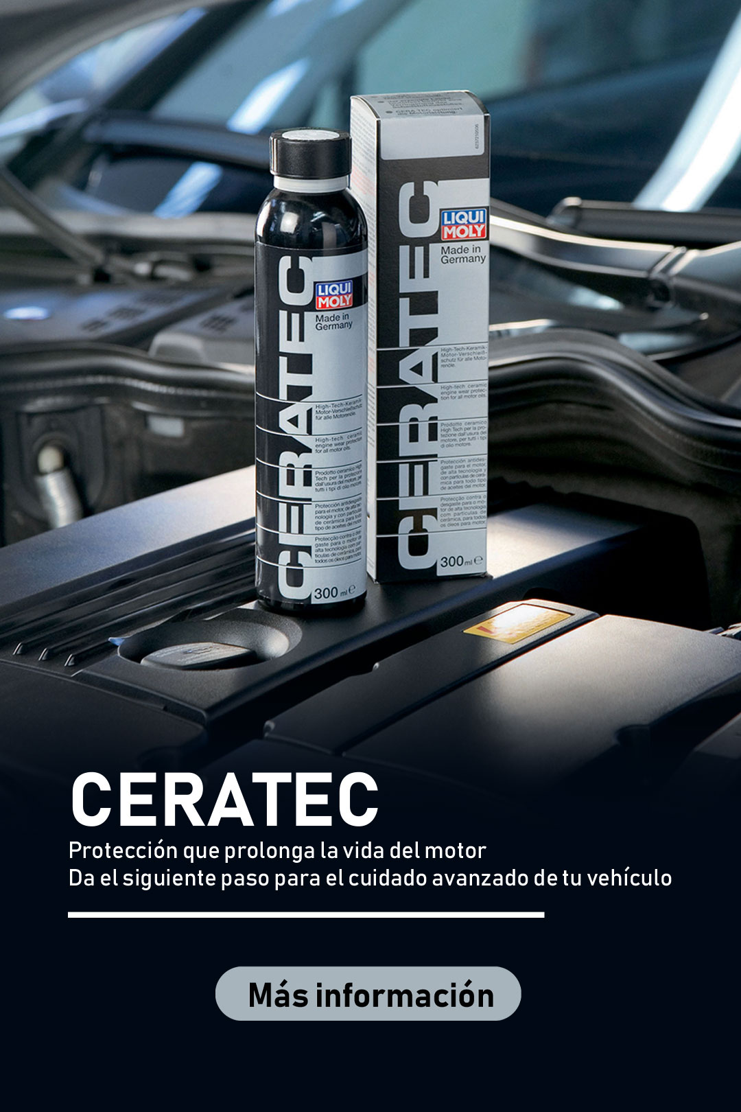 Cera Tec Liqui Moly - Banner móvil