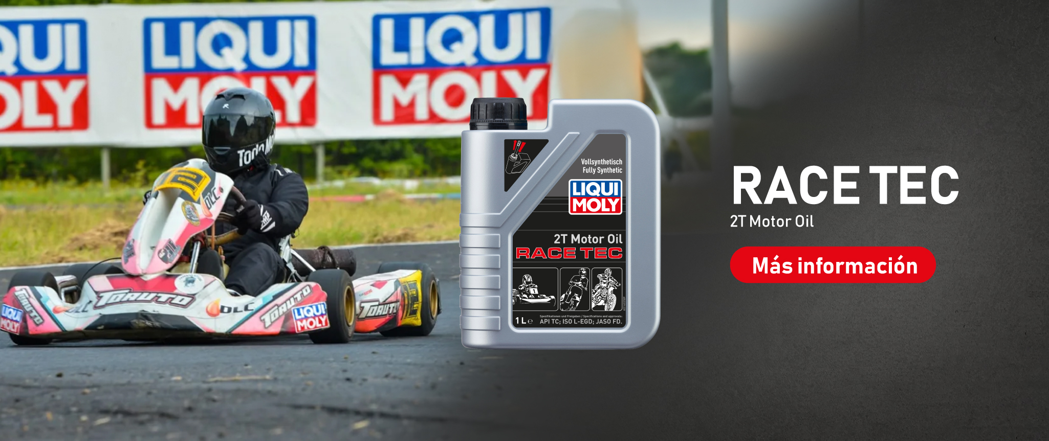 Race Tec GT1 - Aceite de alto rendimiento Liqui Moly